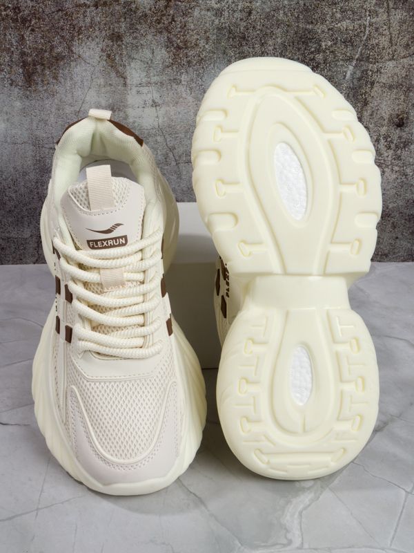 Tenis Platform Thick sole H053M