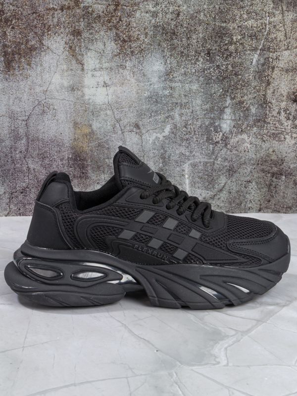 Tenis Platform Thick sole H053M