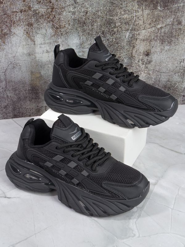 Tenis Platform Thick sole H053M