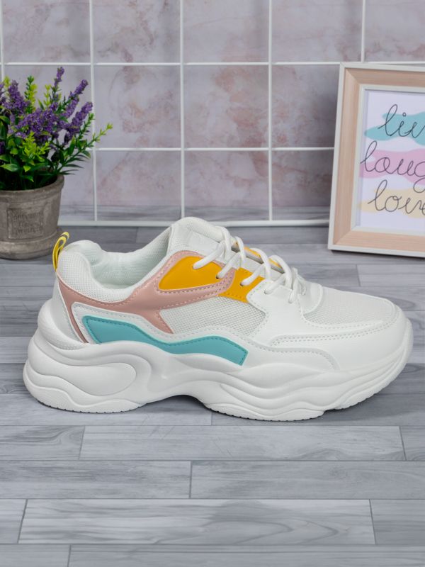 Tenis Urban Attractive Platform PF15W