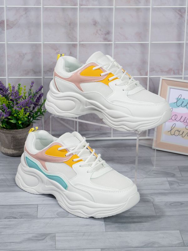Tenis Urban Attractive Platform PF15W