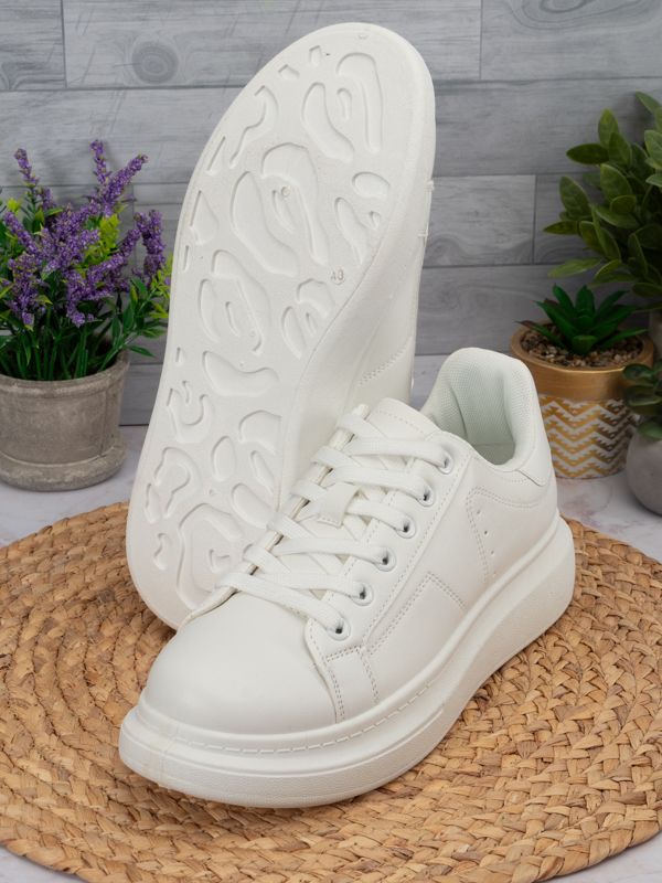 Tenis Urbanos Platform style con Diseño MQ3
