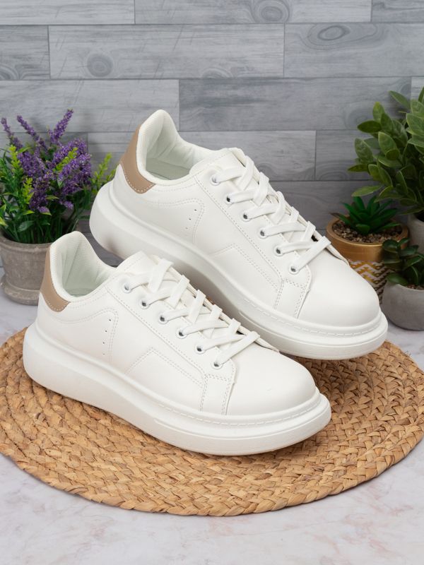 Tenis Urbanos Platform style con Diseño MQ3