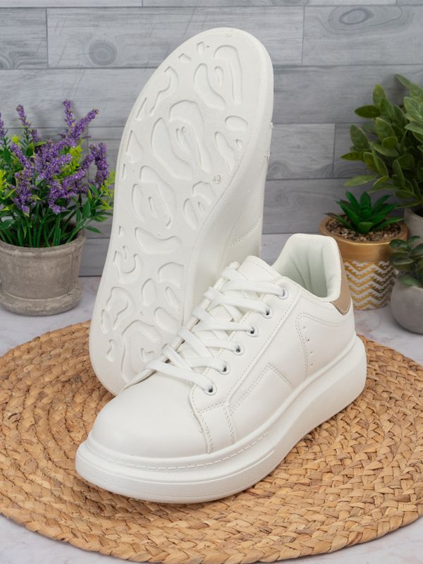 Tenis Urbanos Platform style con Diseño MQ3