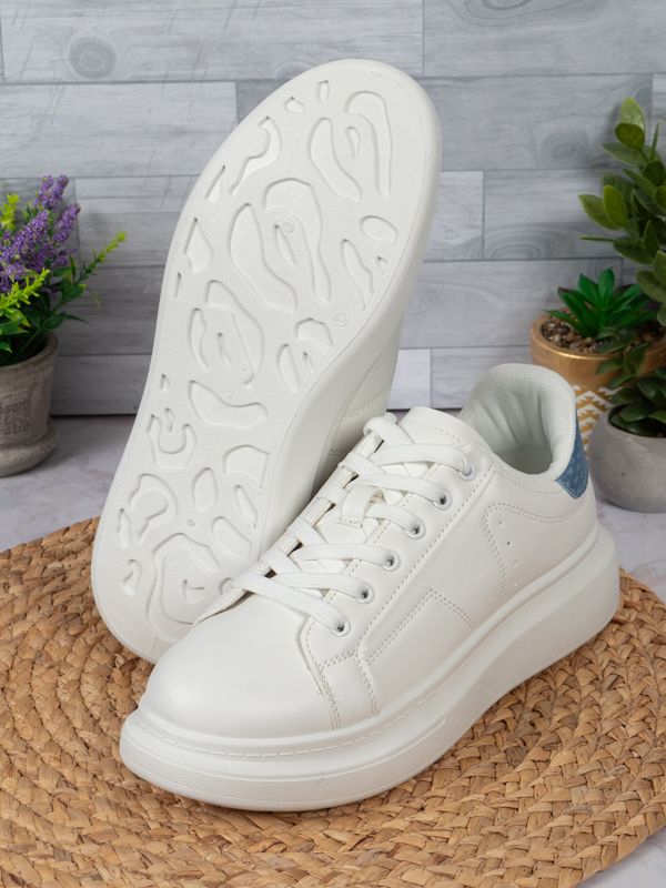 Tenis Urbanos Platform style con Diseño MQ3