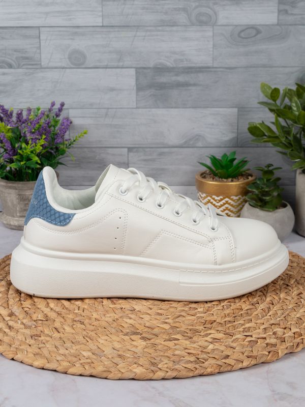 Tenis Urbanos Platform style con Diseño MQ3
