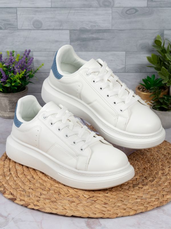 Tenis Urbanos Platform style con Diseño MQ3