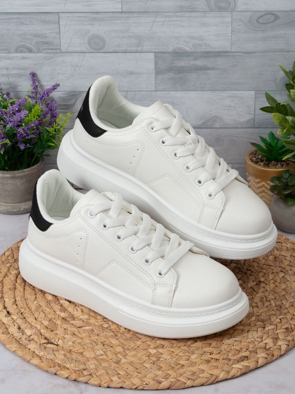Tenis Urbanos Platform style con Diseño MQ3