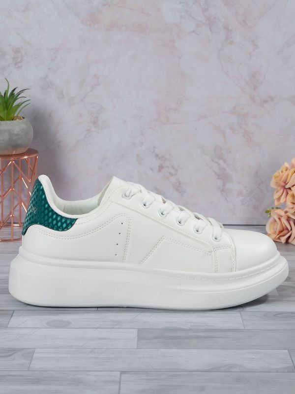 Tenis Urbanos Platform style con Diseño MQ3