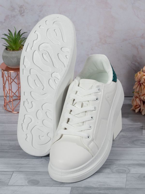 Tenis Urbanos Platform style con Diseño MQ3