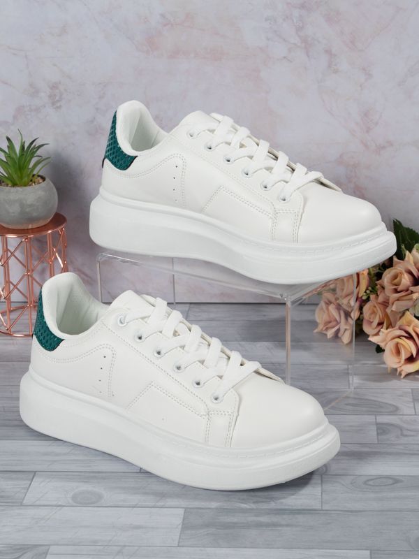 Tenis Urbanos Platform style con Diseño MQ3