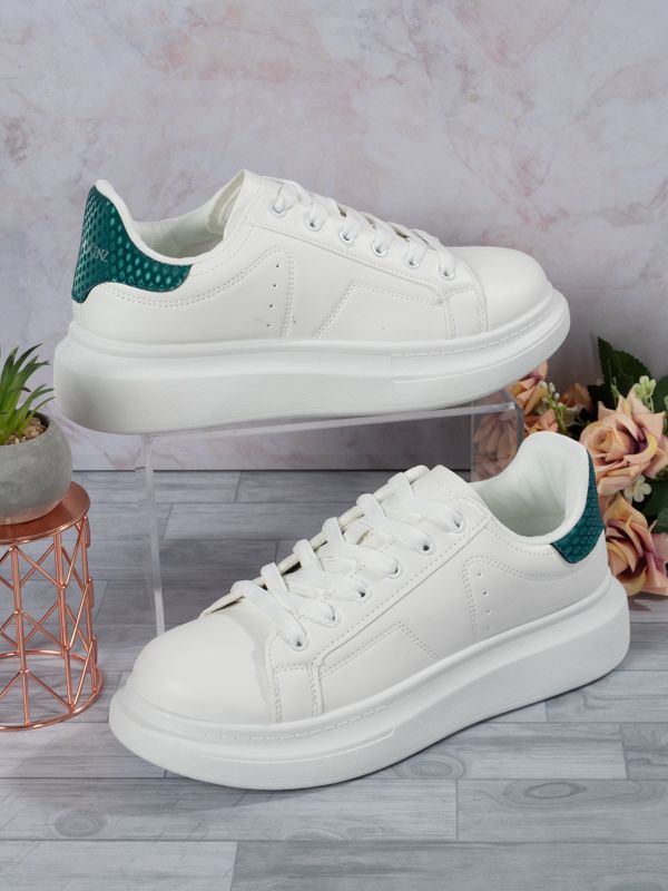 Tenis Urbanos Platform style con Diseño MQ3