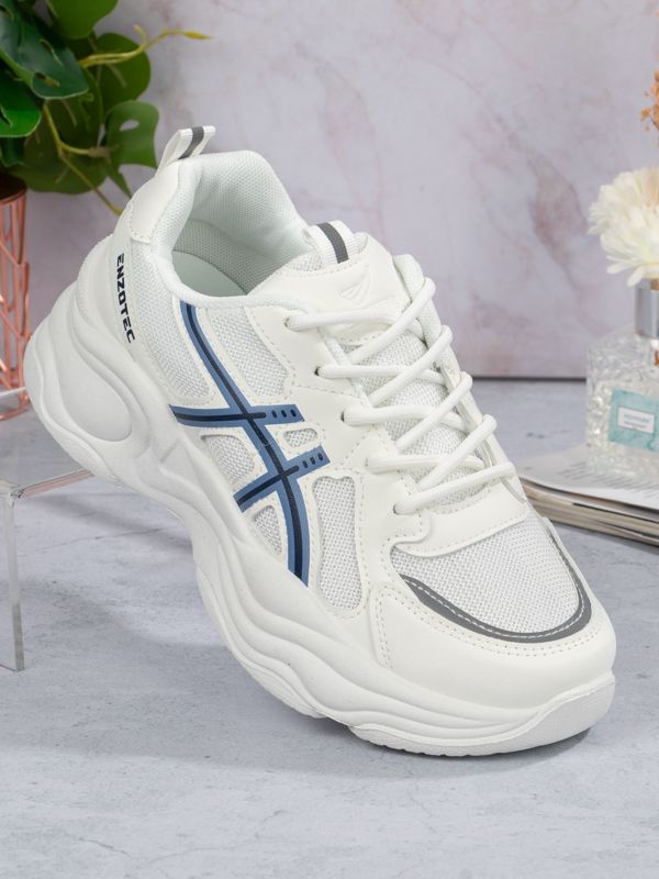 Tenis Aesthetic Crossed Lines PF12W