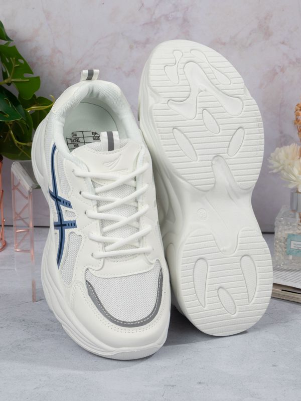 Tenis Aesthetic Crossed Lines PF12W