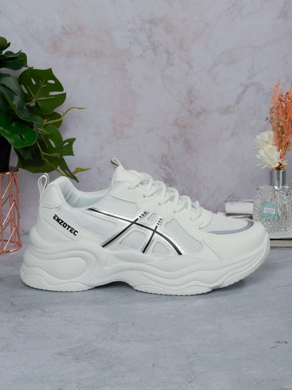 Tenis Aesthetic Crossed Lines PF12W