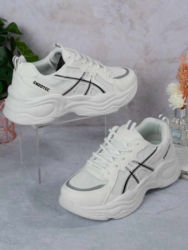 Tenis Aesthetic Crossed Lines PF12W