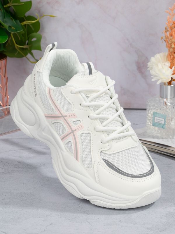 Tenis Aesthetic Crossed Lines PF12W