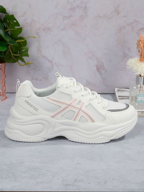 Tenis Aesthetic Crossed Lines PF12W