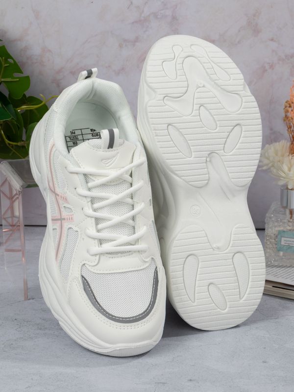 Tenis Aesthetic Crossed Lines PF12W