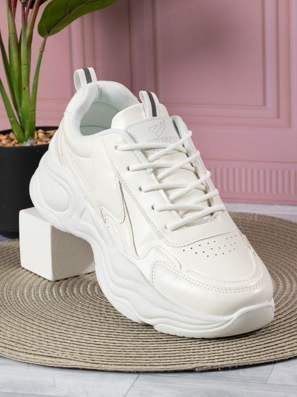 Tenis Aesthetic Dots Platform style PF20AW