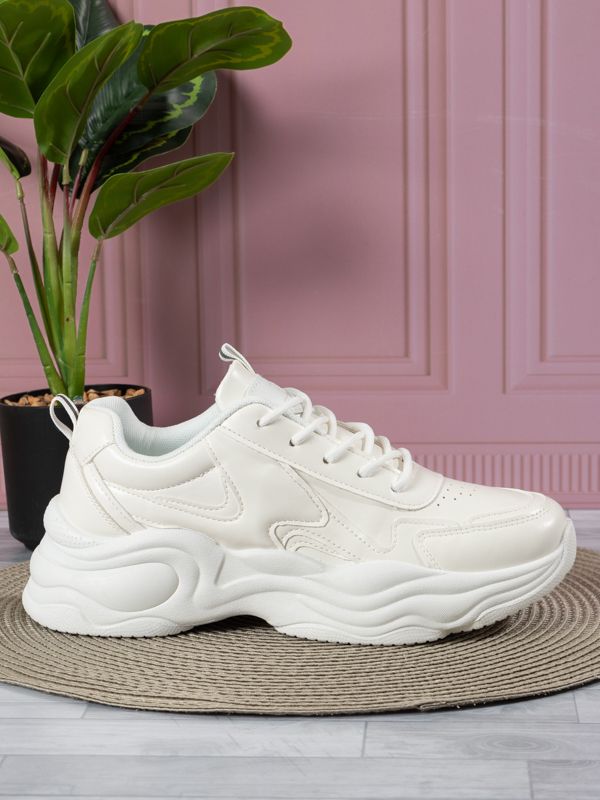 Tenis Aesthetic Dots Platform style PF20AW