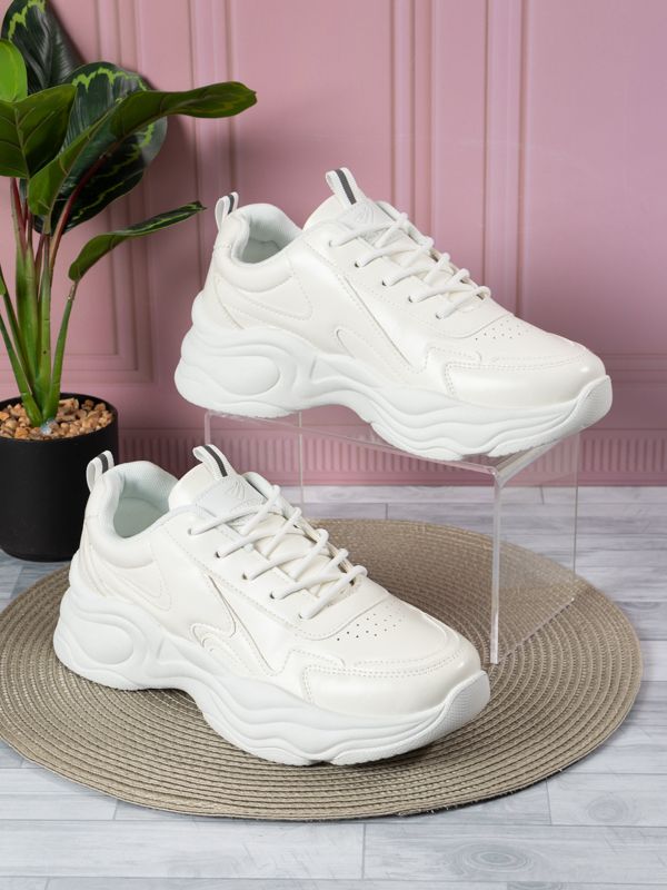Tenis Aesthetic Dots Platform style PF20AW