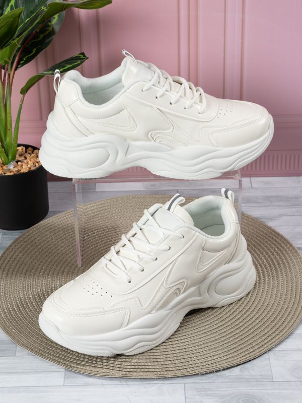 Tenis Aesthetic Dots Platform style PF20AW