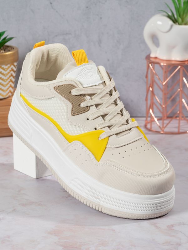 Tenis Urban Trendy Platform style GF05W