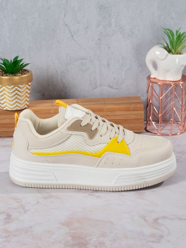 Tenis Urban Trendy Platform style GF05W