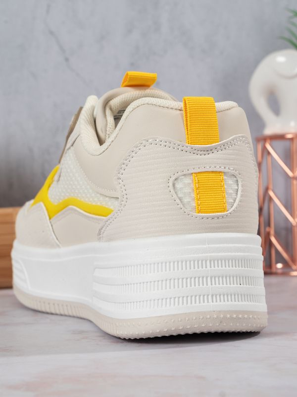 Tenis Urban Trendy Platform style GF05W