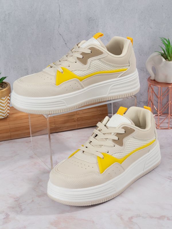 Tenis Urban Trendy Platform style GF05W