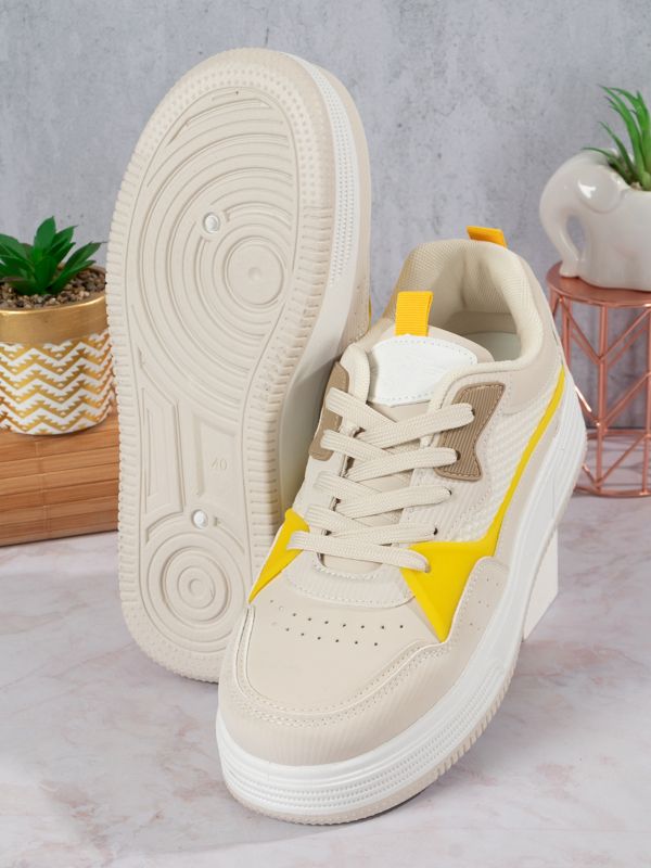 Tenis Urban Trendy Platform style GF05W