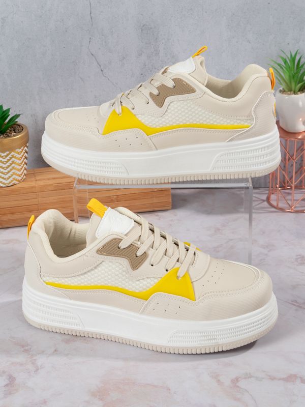 Tenis Urban Trendy Platform style GF05W