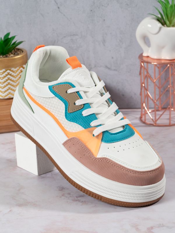 Tenis Urban Trendy Platform style GF05W