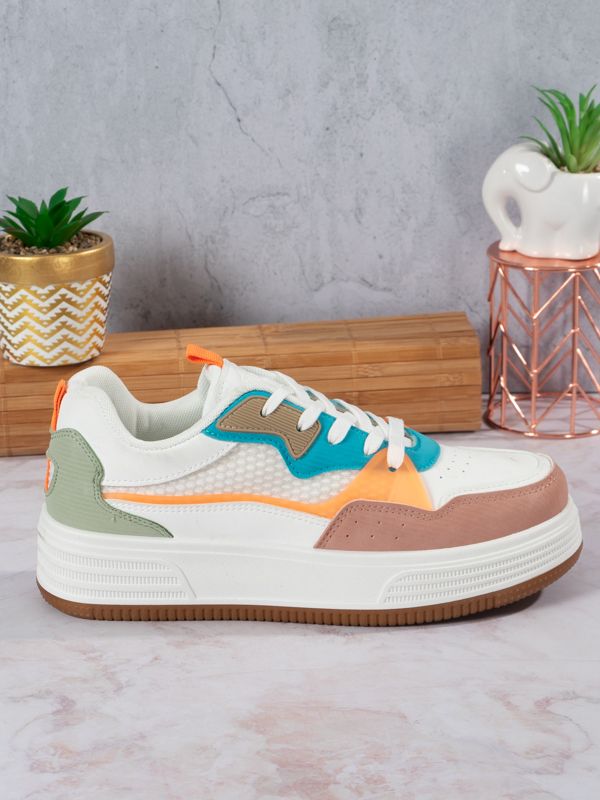 Tenis Urban Trendy Platform style GF05W