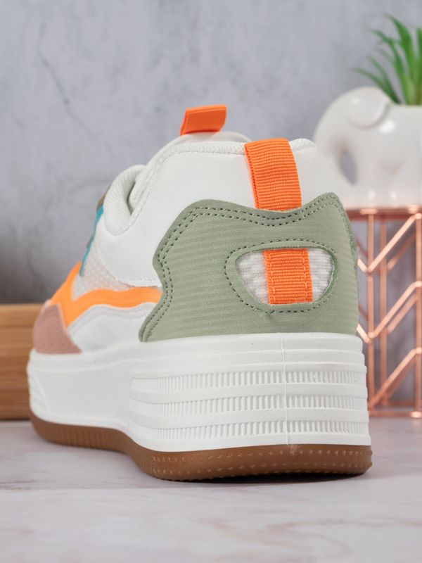 Tenis Urban Trendy Platform style GF05W