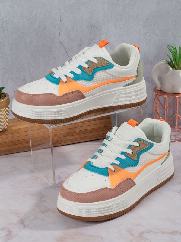 Tenis Urban Trendy Platform style GF05W