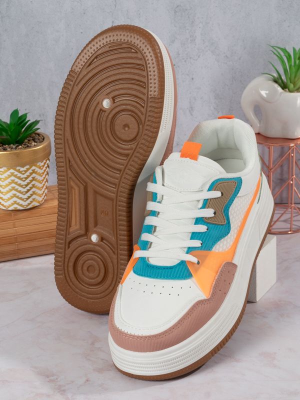 Tenis Urban Trendy Platform style GF05W