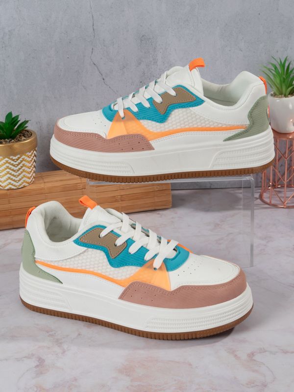 Tenis Urban Trendy Platform style GF05W