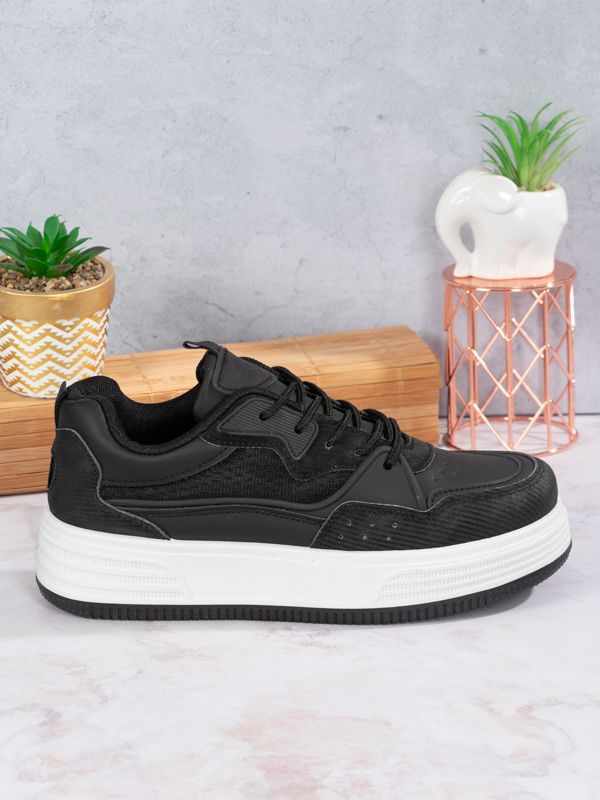 Tenis Urban Trendy Platform style GF05W