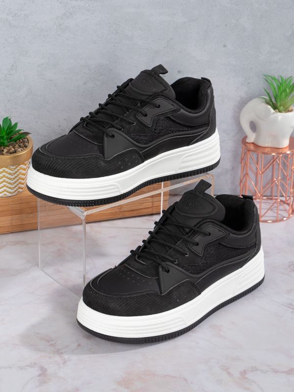 Tenis Urban Trendy Platform style GF05W