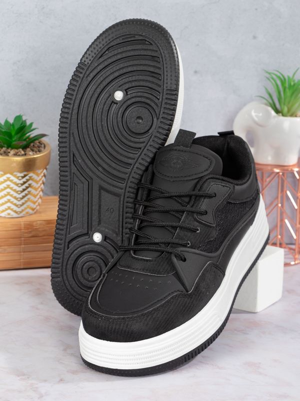 Tenis Urban Trendy Platform style GF05W