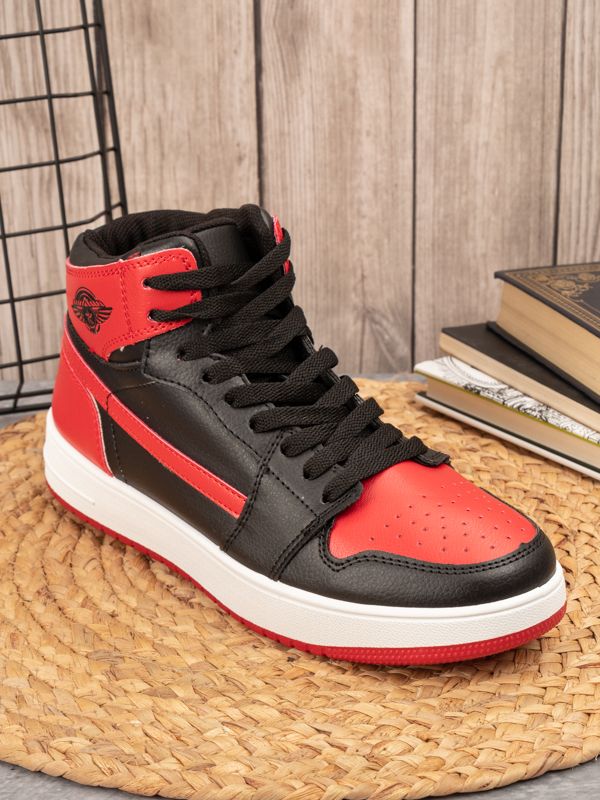 Zapatilla Retro Urbanas tipo Bota AJM01
