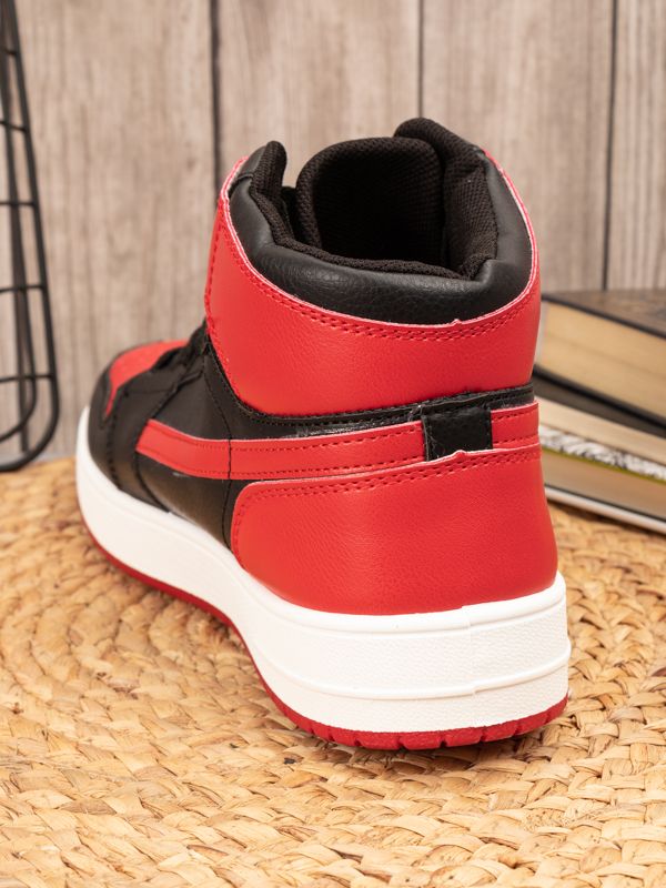 Zapatilla Retro Urbanas tipo Bota AJM01