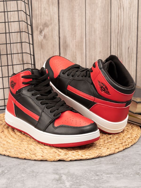 Zapatilla Retro Urbanas tipo Bota AJM01