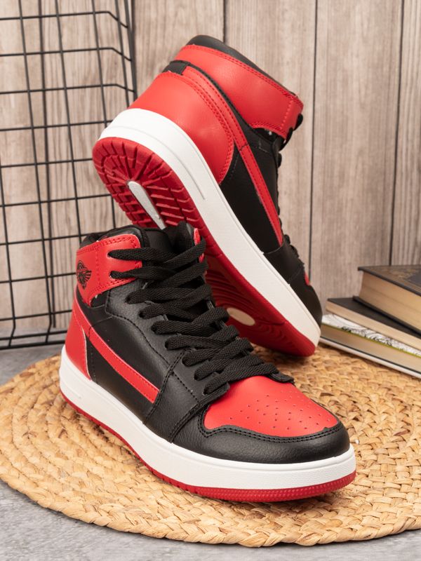 Zapatilla Retro Urbanas tipo Bota AJM01