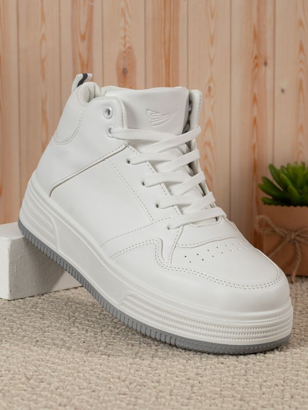 Zapatilla Platform Boot estilo Retro AF62W