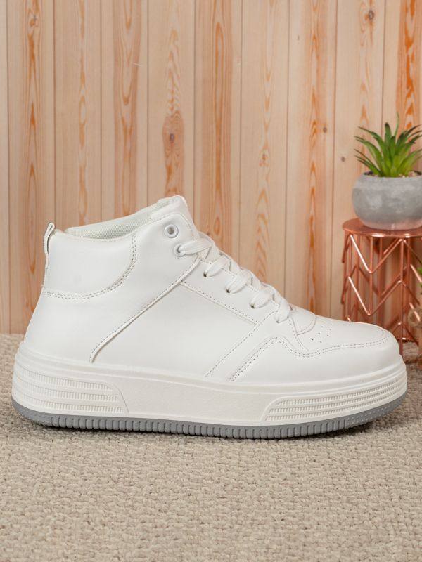 Zapatilla Platform Boot estilo Retro AF62W