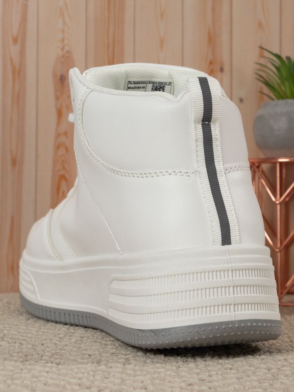 Zapatilla Platform Boot estilo Retro AF62W