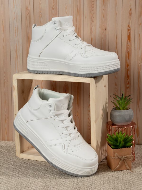 Zapatilla Platform Boot estilo Retro AF62W